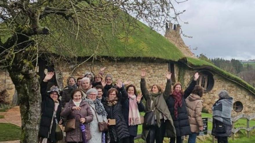 As Berenguelas organiza una visita a Lalín