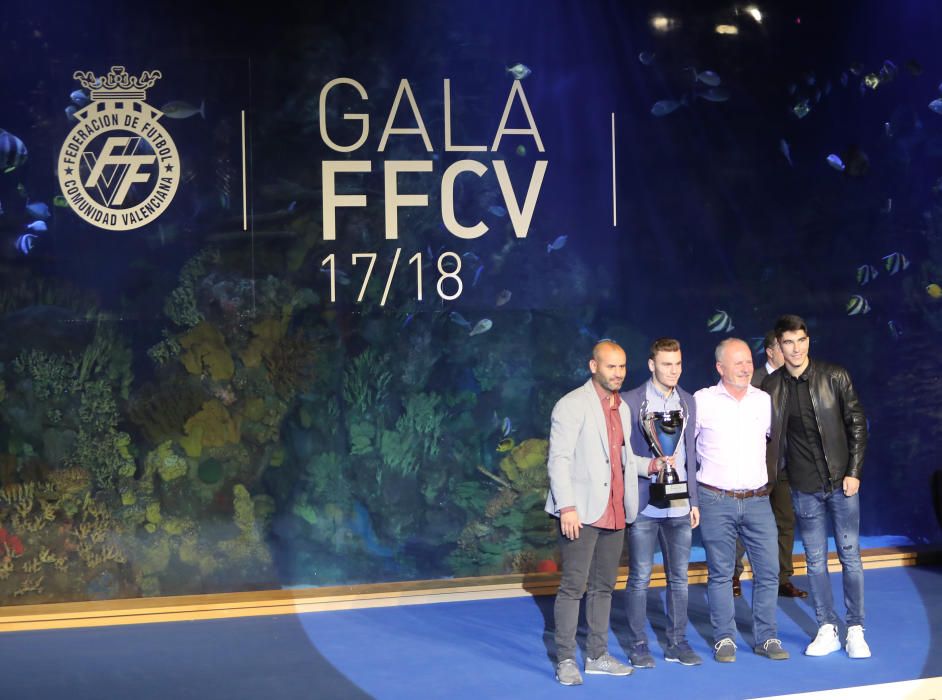 Gala de premios FFCV de la temporada 2017-2018