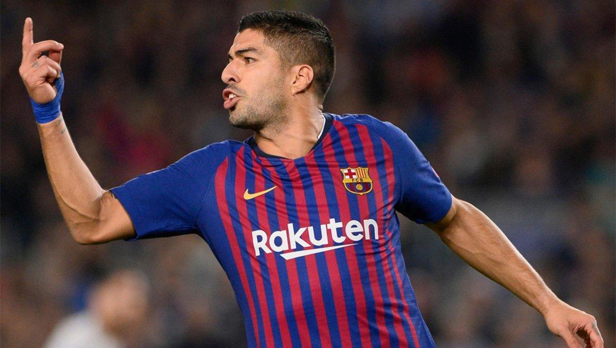 Luis Suárez mantiene intacto su gen competitivo, pero ha perdido eficacia goleadora y sólo suma un gol en los últimos ocho partidos que ha disputado con el Barça. Aún así, sigue ejerciendo de asistente y sólo necesita recuperar la confianza Luis Suárez mantiene intacto su gen competitivo, pero ha perdido eficacia goleadora y sólo suma un gol en los últimos ocho partidos que ha disputado con el Barça. Aún así, sigue ejerciendo de asistente y sólo necesita recuperar la confianza
