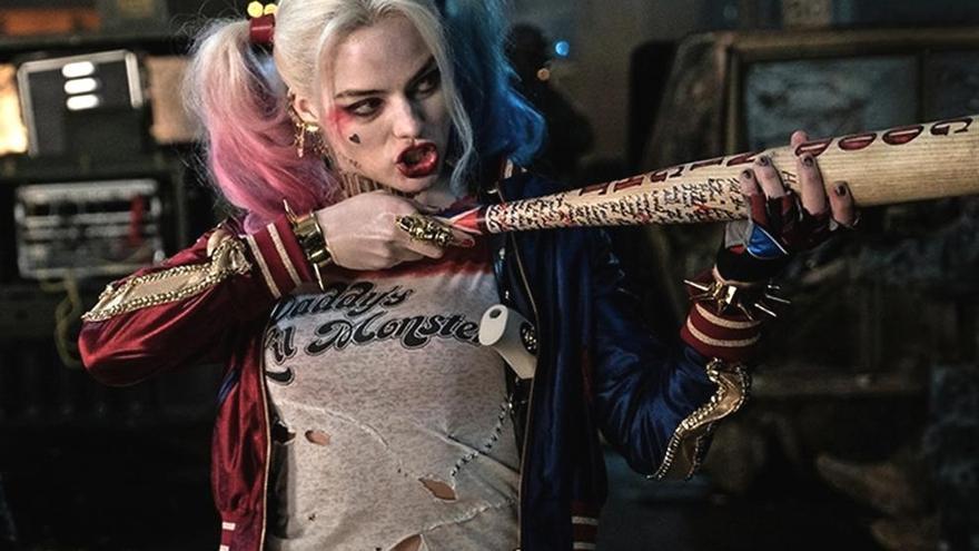 Margot Robbie, en un fotograma de &#039;Escuadrón suicida&#039;