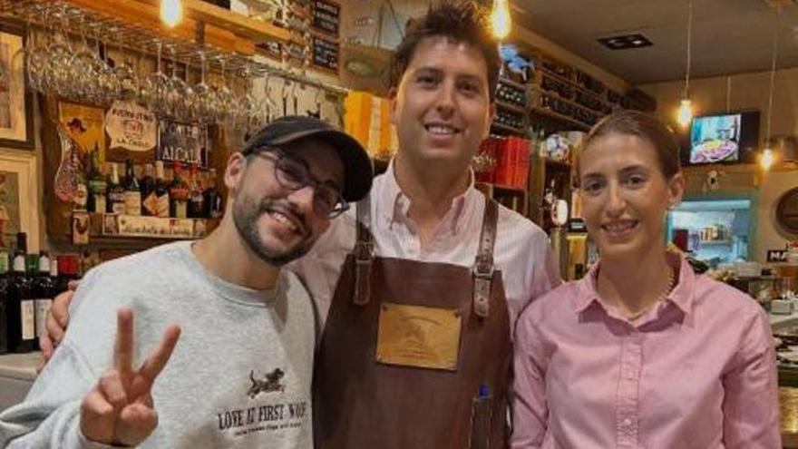 El restaurante favorito de Galder Varas en Zaragoza: "Gracias por elegir nuestra casa"