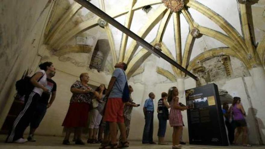 El antiguo convento de la Merced, que se abrió al público en agosto.
