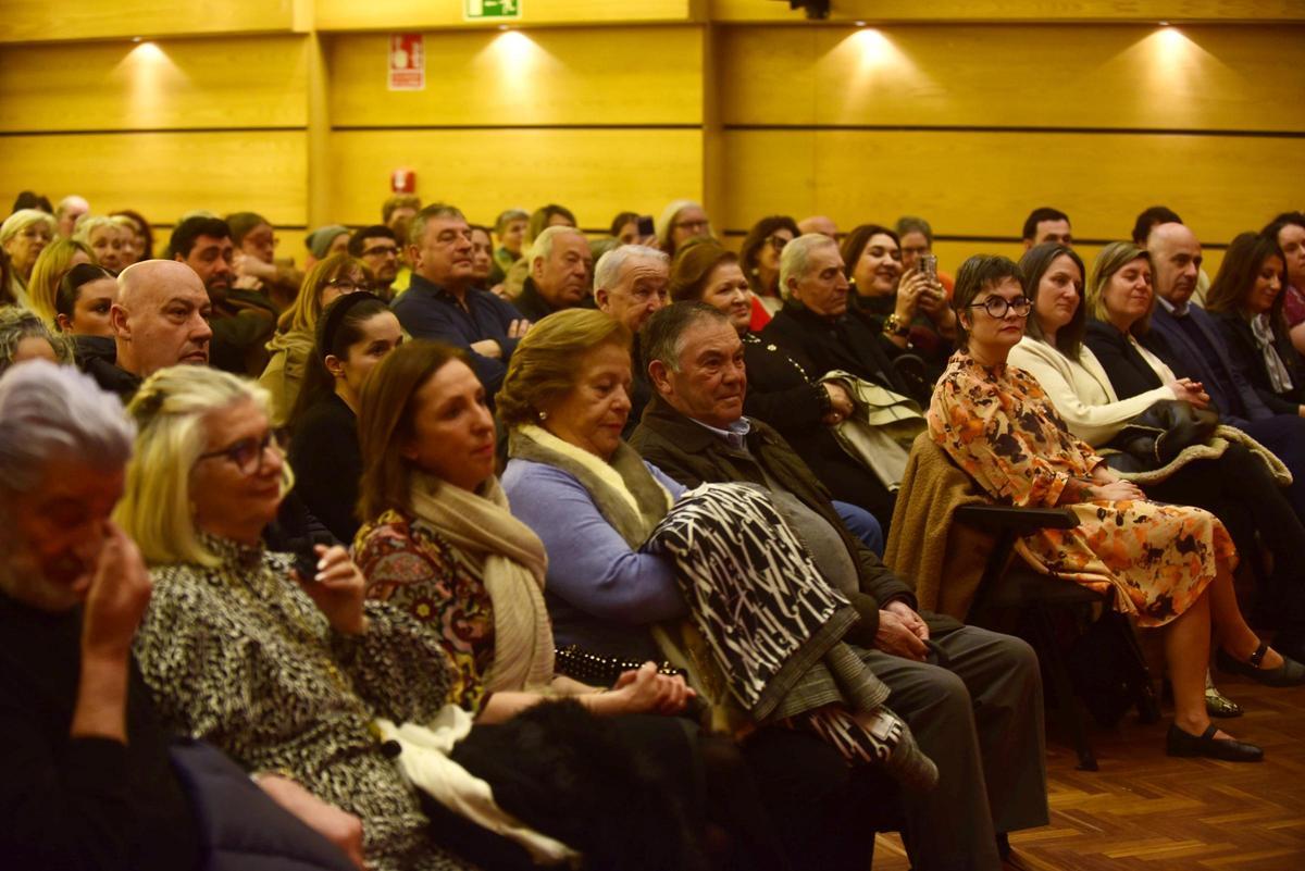 Público asistente a la entrega del premio.
