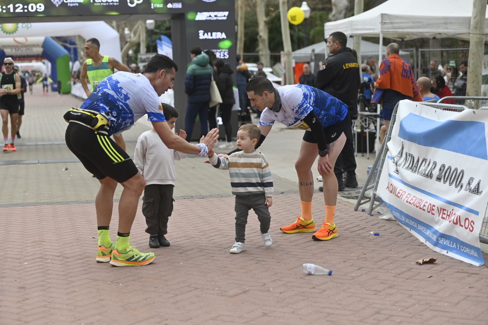 Búscate en las fotos: Las mejores imágenes del Marató bp y el 10K Facsa 2024 de Castelló