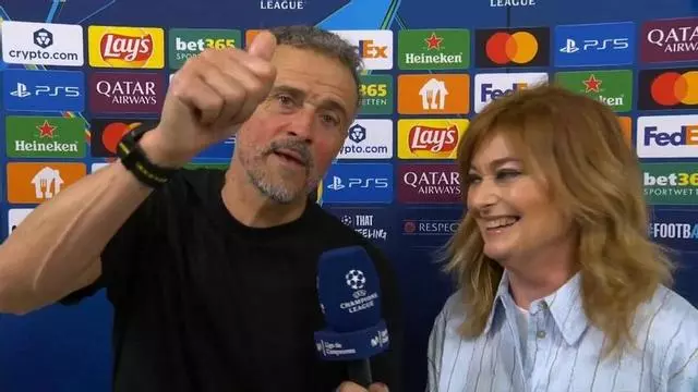 Luis Enrique y su recuerdo a Abelardo y a Rafa Alkorta