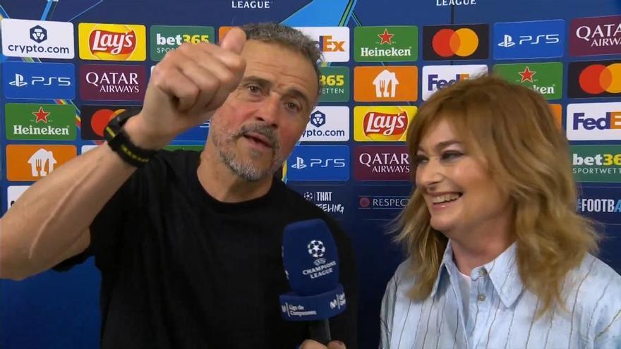 Luis Enrique y su recuerdo a Abelardo y a Rafa Alkorta