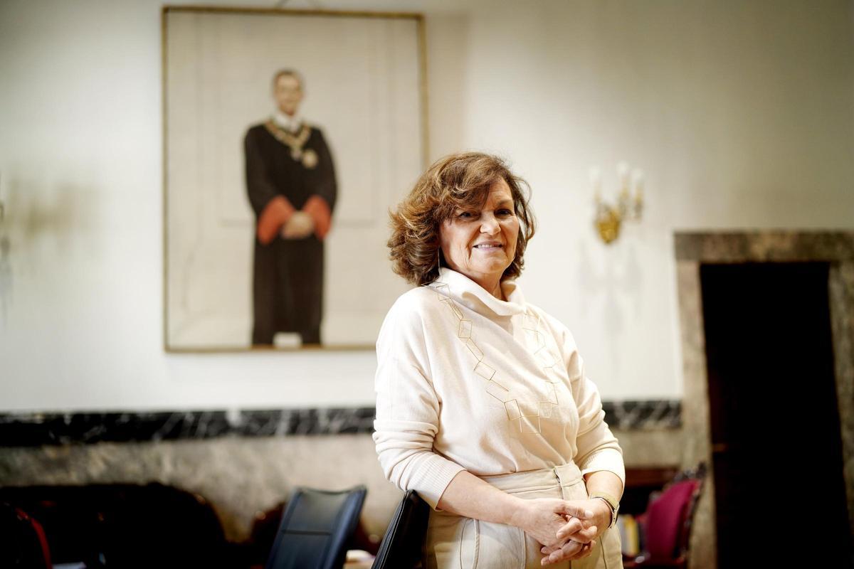 VÍDEO | Entrevista a Carmen Calvo, Presidenta del Consejo de Estado
