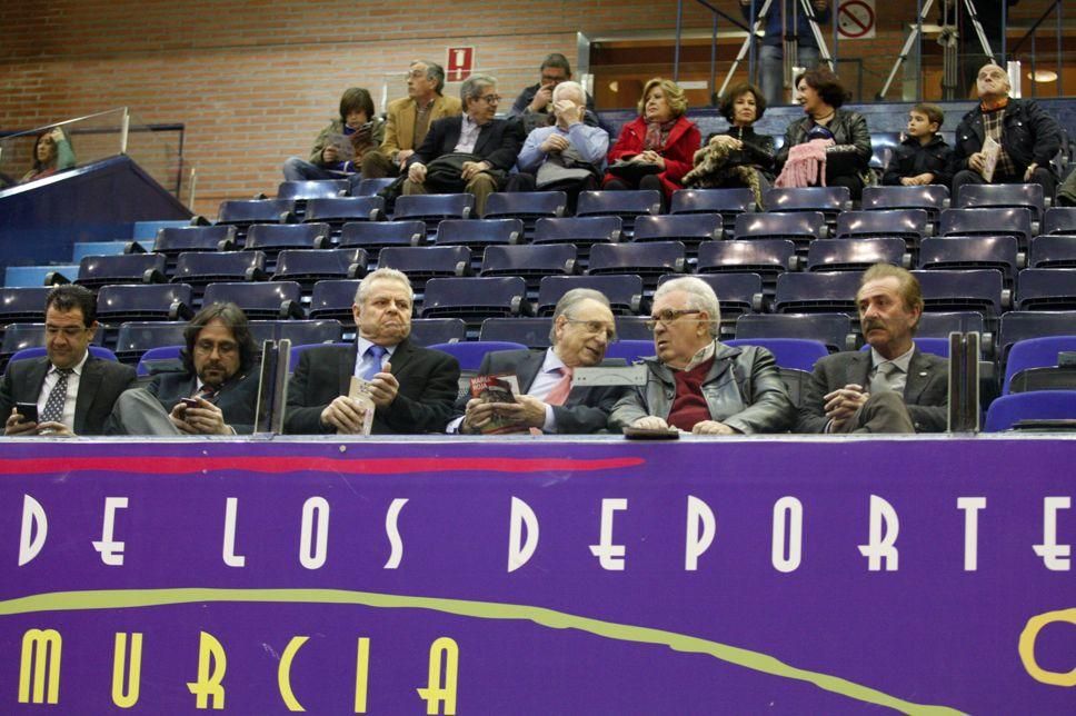 Las imágenes del partido entre El Pozo-Levante