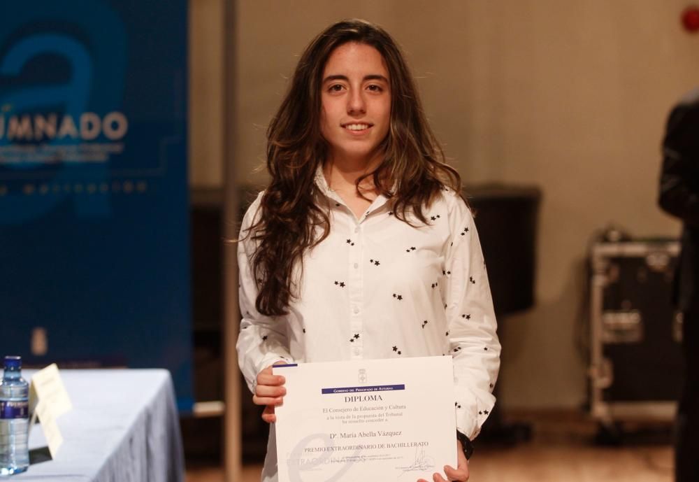 Premio a los 45 mejores estudiantes asturianos