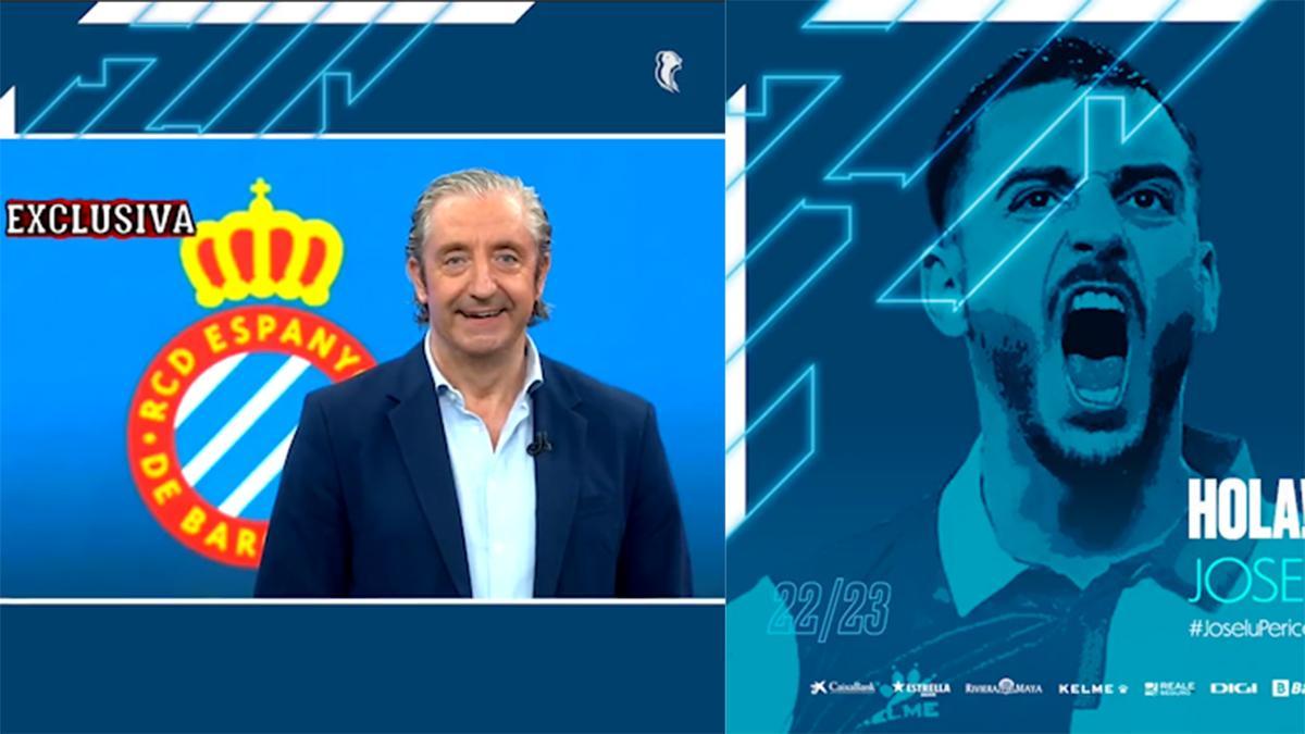 El Espanyol anuncia el fichaje de Joselu... ¡a través de Pedrerol!