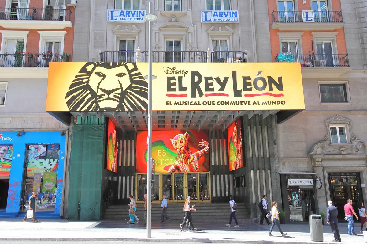 Amex On Stage te permite ver un musical en Madrid.