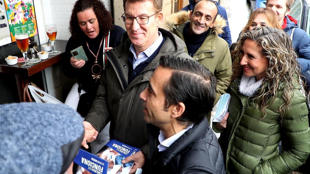Los líderes nacionales acompañan a los candidatos a las elecciones gallegas en el último fin de semana de campaña