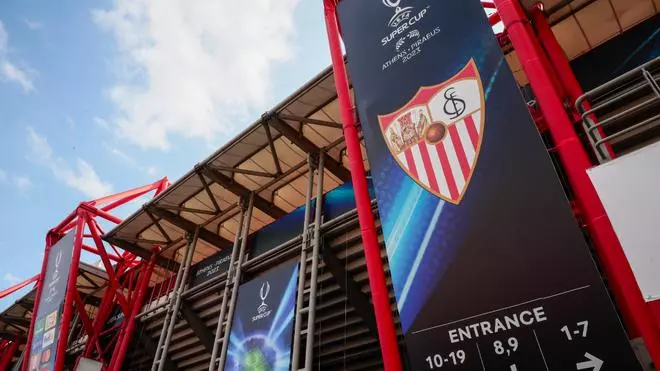 Manchester City - Sevilla de Supercopa de Europa | Convocatorias, rueda de prensa Guardiola - Mendilibar, alineaciones y horario