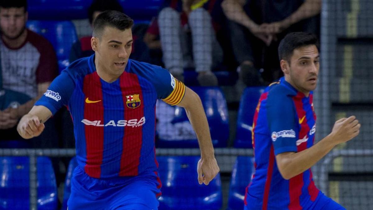 El Barça Lassa quiere sumar el primer punto de cuartos en Son Moix