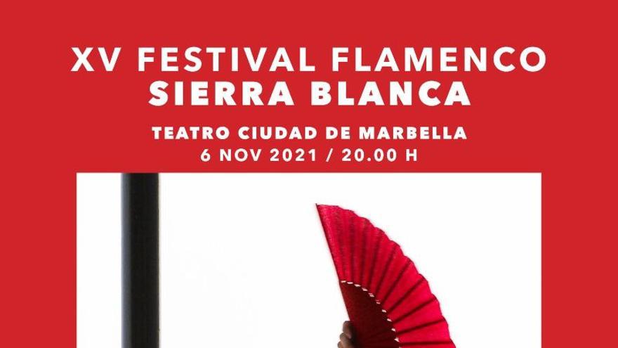 XV festival flamenco sierra blanca