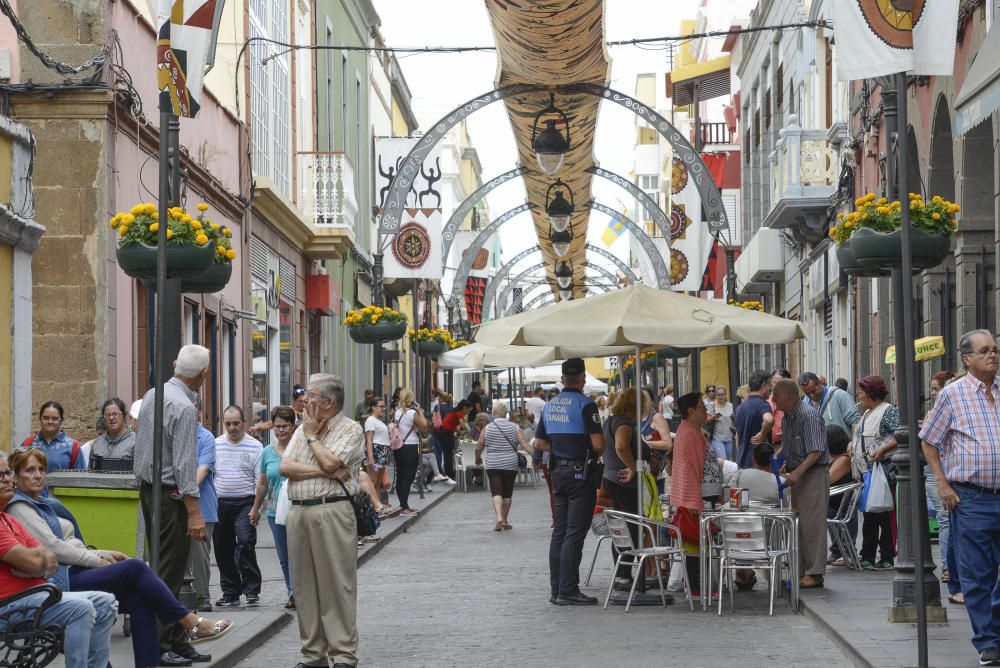 19/07/2018 GÁLDAR. Preparativos fiestas de ...