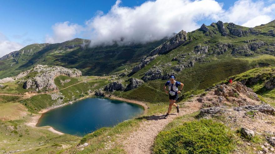 Un mayúsculo reto deportivo en medio de la más exuberante naturaleza: El Desafío Somiedo reluce