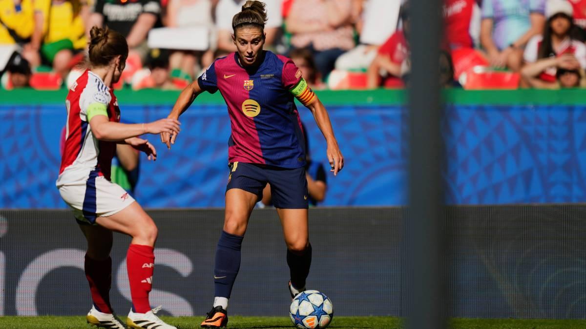 Aitana Bonmatí: "Se me ha venido la misma imagen que en Turin y si, no queda otra que volver a decir 'volveremos'"