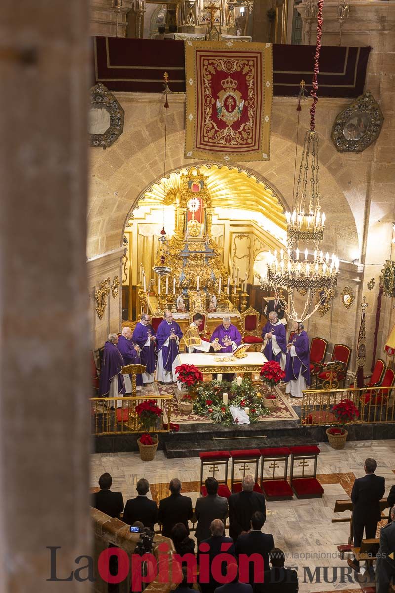 Clausura de la etapa preparatoria del Año Jubilar 2024 de Caravaca