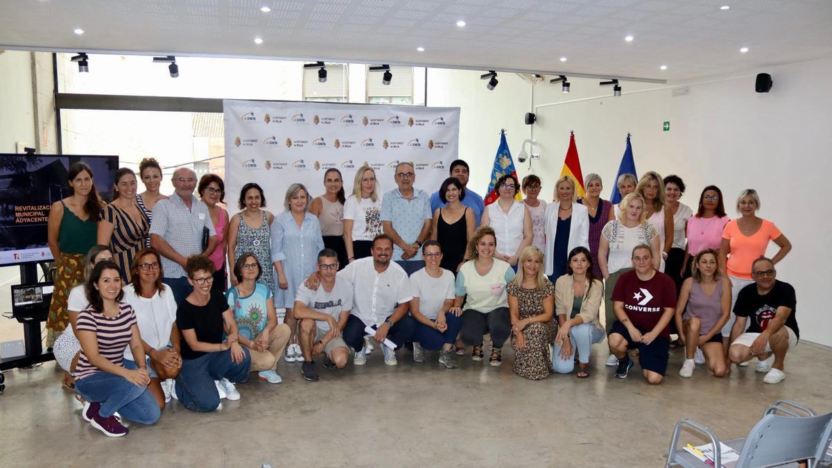 Participantes en la Formación Next Silla Escuela de Comercio.