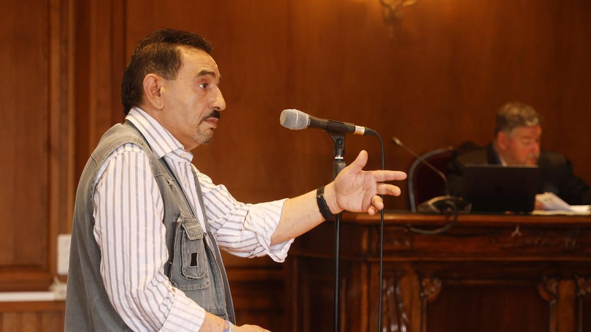 Juicio por intento de homicidio, este martes en la Sección Cuarta de la Audiencia Provincial de Pontevedra.