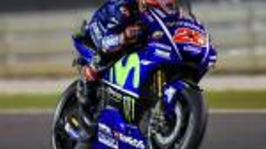 Viñales, el més ràpid a Losail