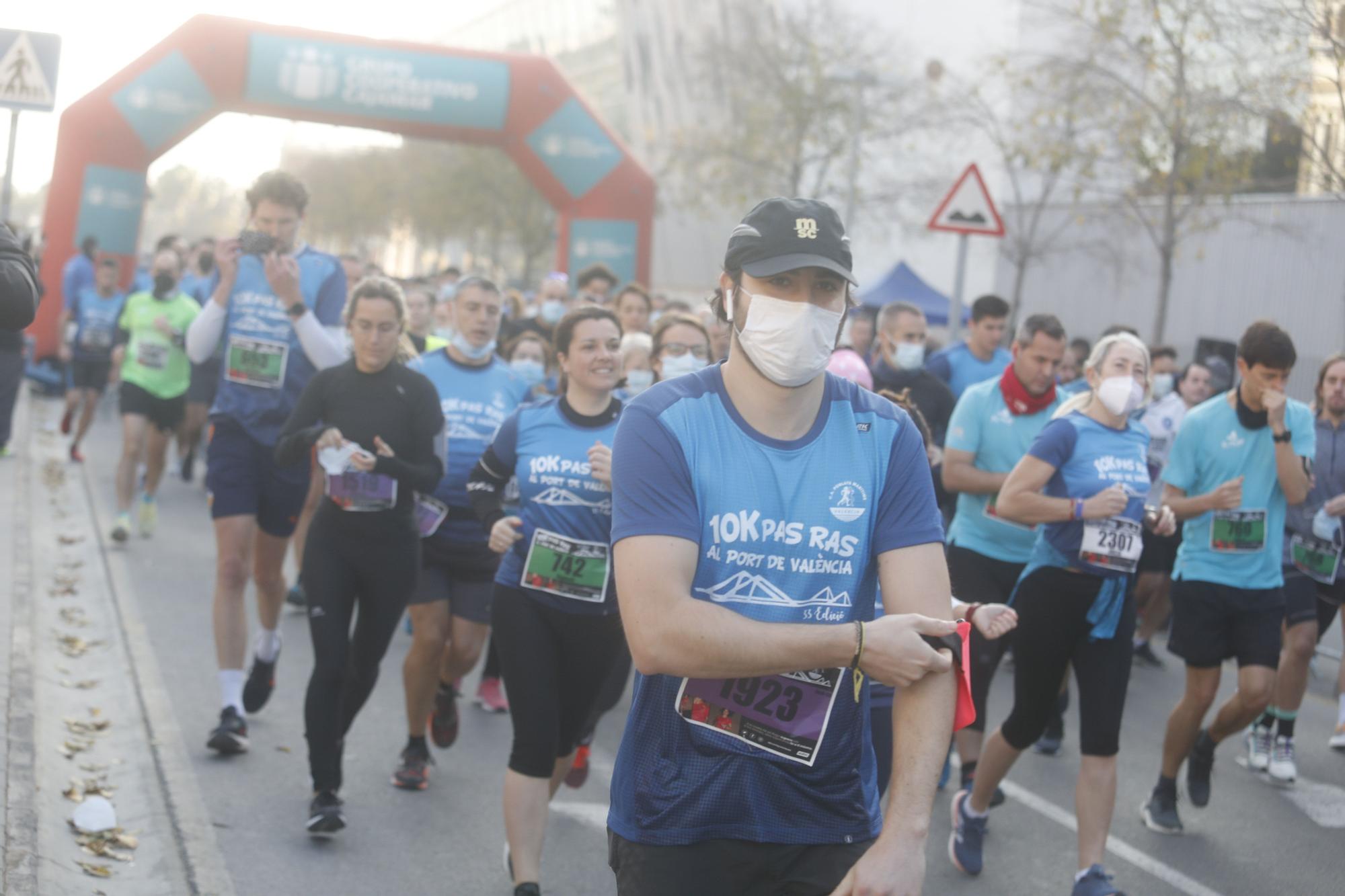 10K Pas Ras al Port de València