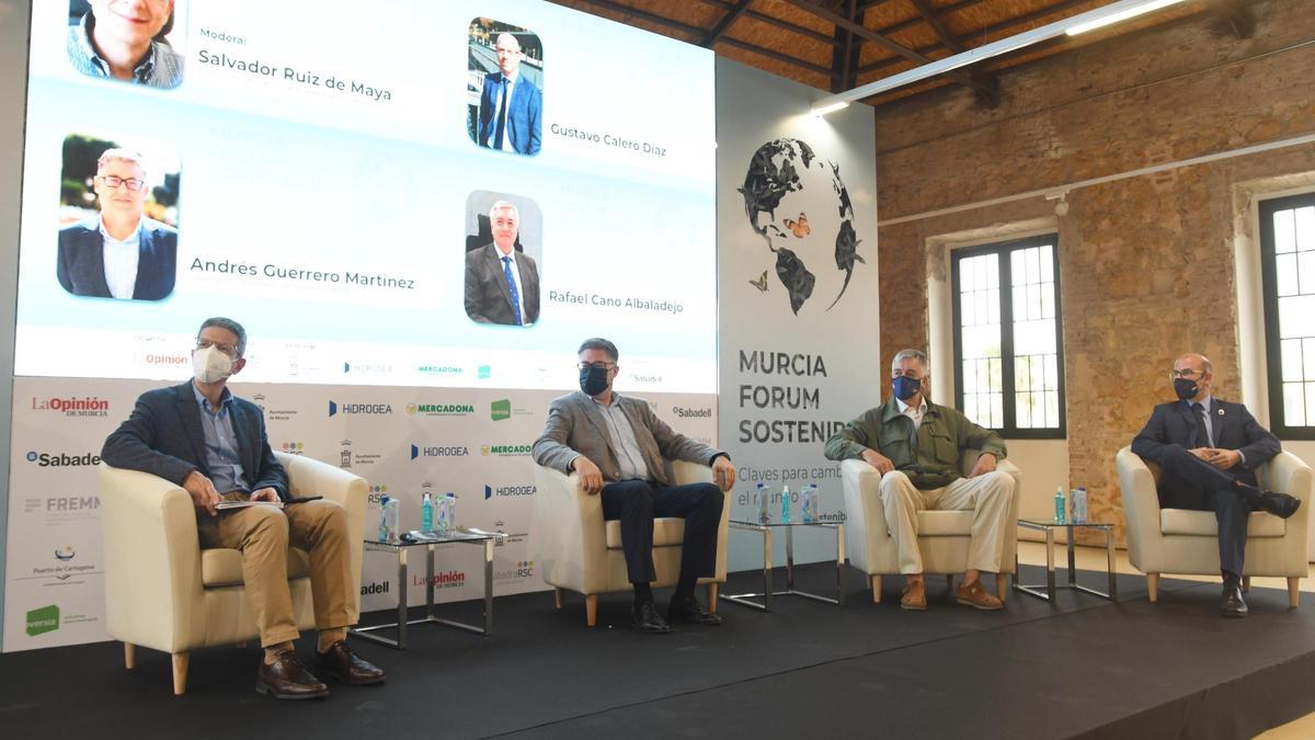 Mesa 1 de Murcia Forum Sostenible