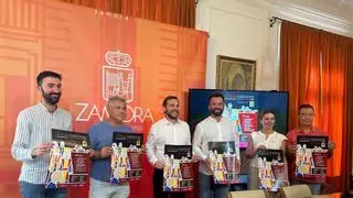 Zamora albergará el III Encuentro de Gigantes y Cabezudos Civitas Gigantum los días 26 y 27 de septiembre
