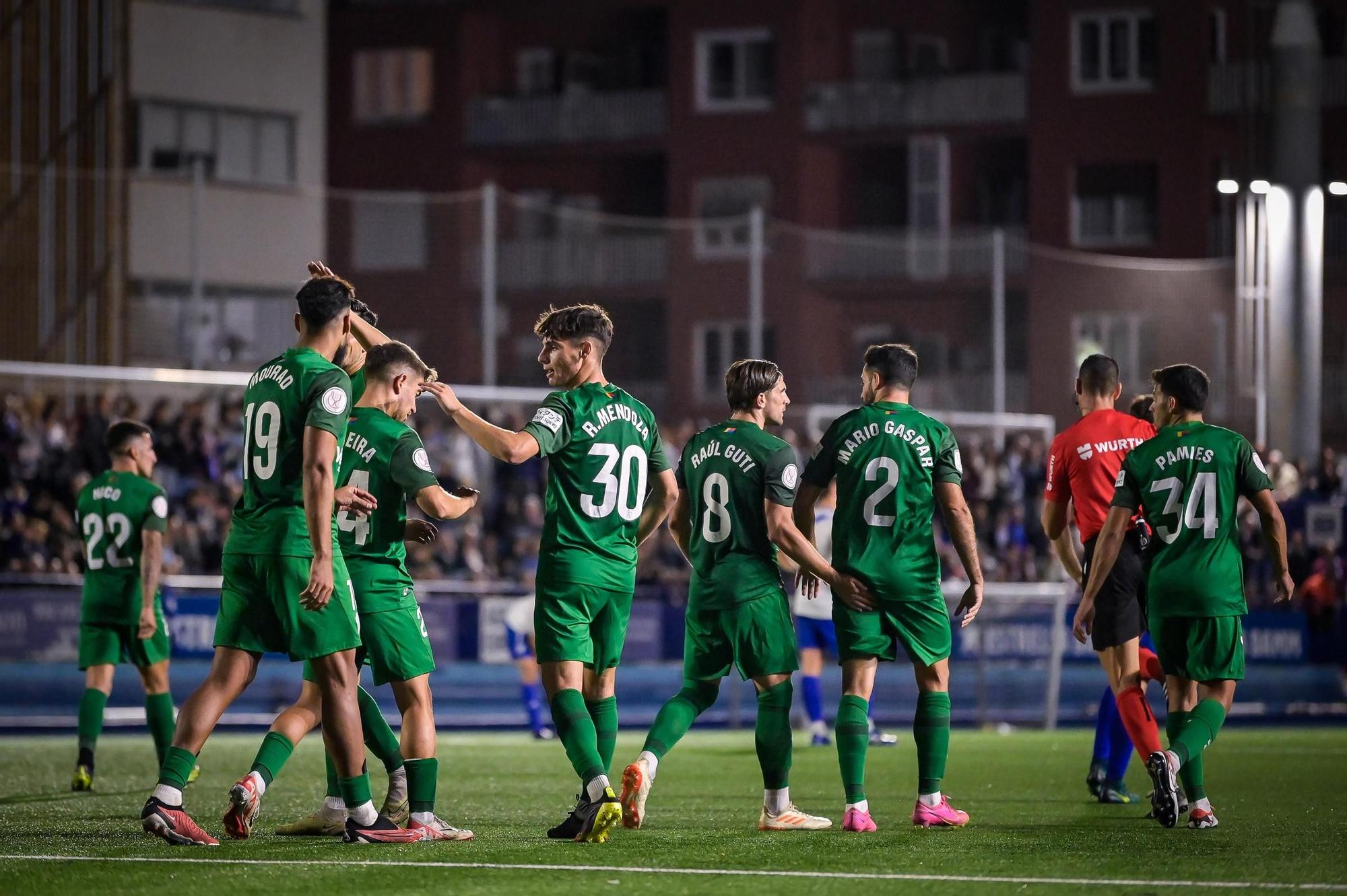 Dónde mirar club esportiu europa contra elche c. f.