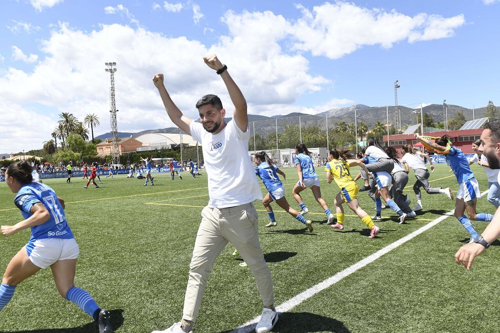 Así ha sido el ascenso del Alhama ElPozo a la Liga F, en imágenes