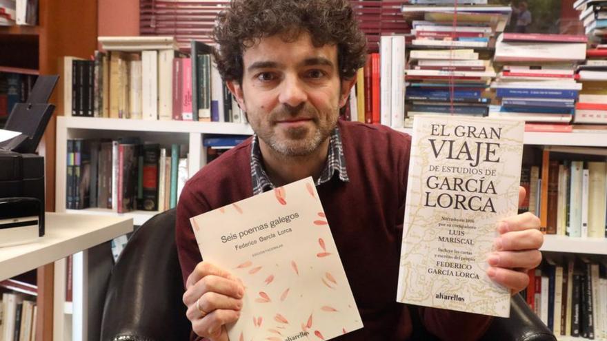 Conferencia de Henrique Alvarellos en Granada sobre Lorca en Compostela