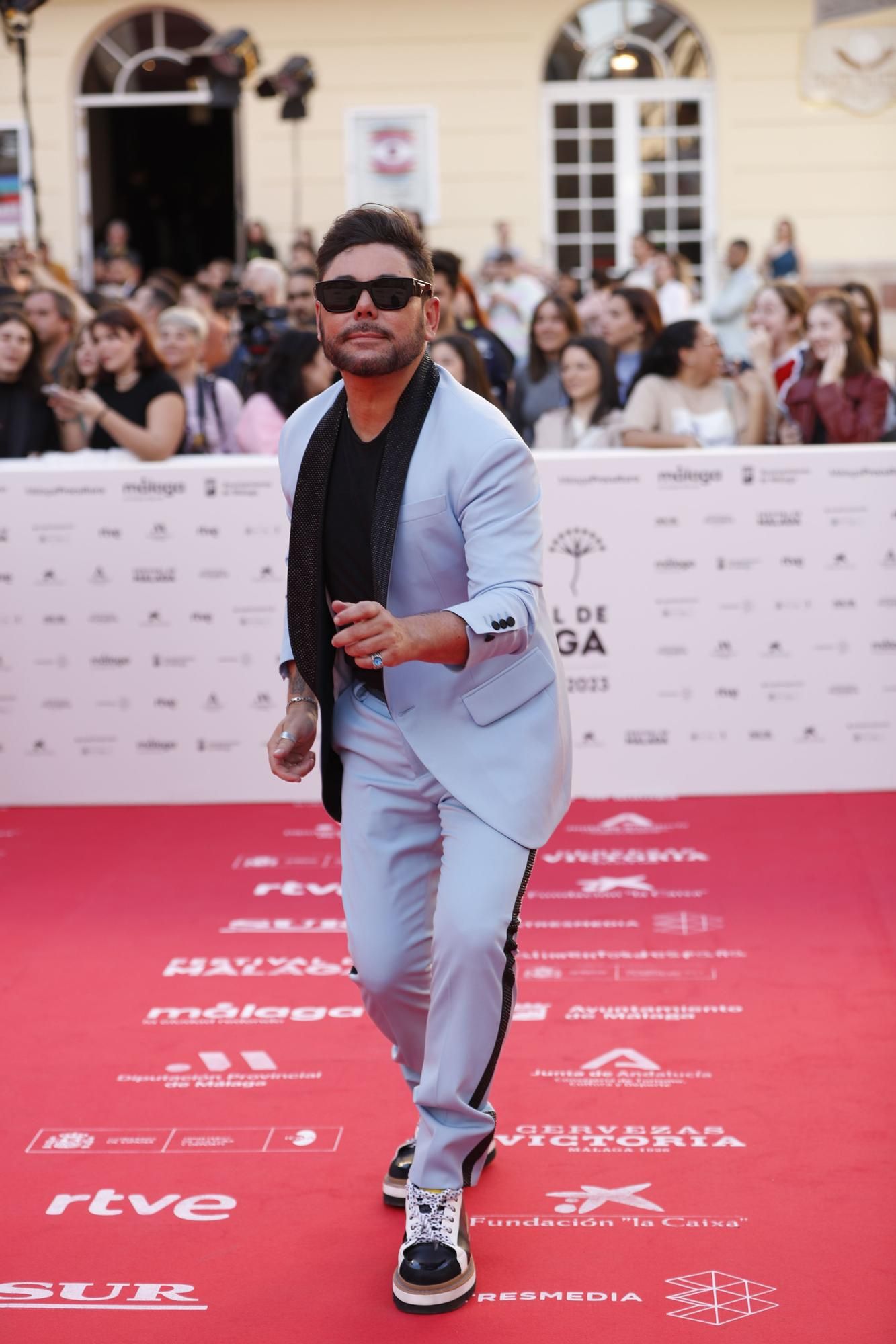 Las imágenes de la alfombra roja de la gala inaugural del 26º Festival de Málaga