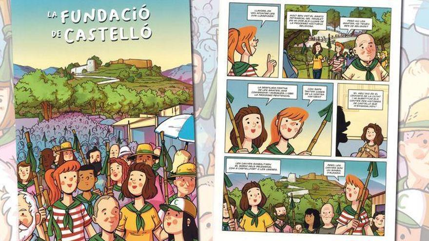 &#039;Mediterráneo&#039; mantiene el reparto del cómic y los pins de la Magdalena