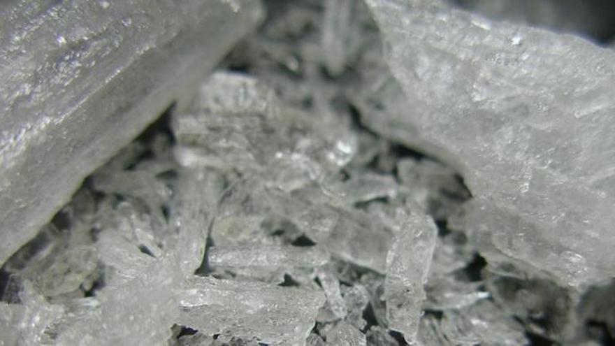 MDMA-Metanfetamina, también conocida como cristal.