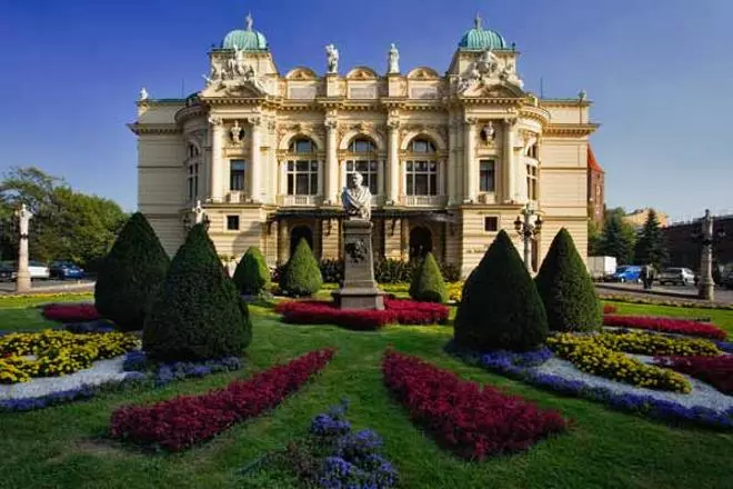 Turismo en la tradicional Cracovia