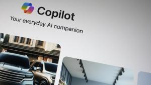 Copilot, la IA generativa de imágenes de Microsoft.