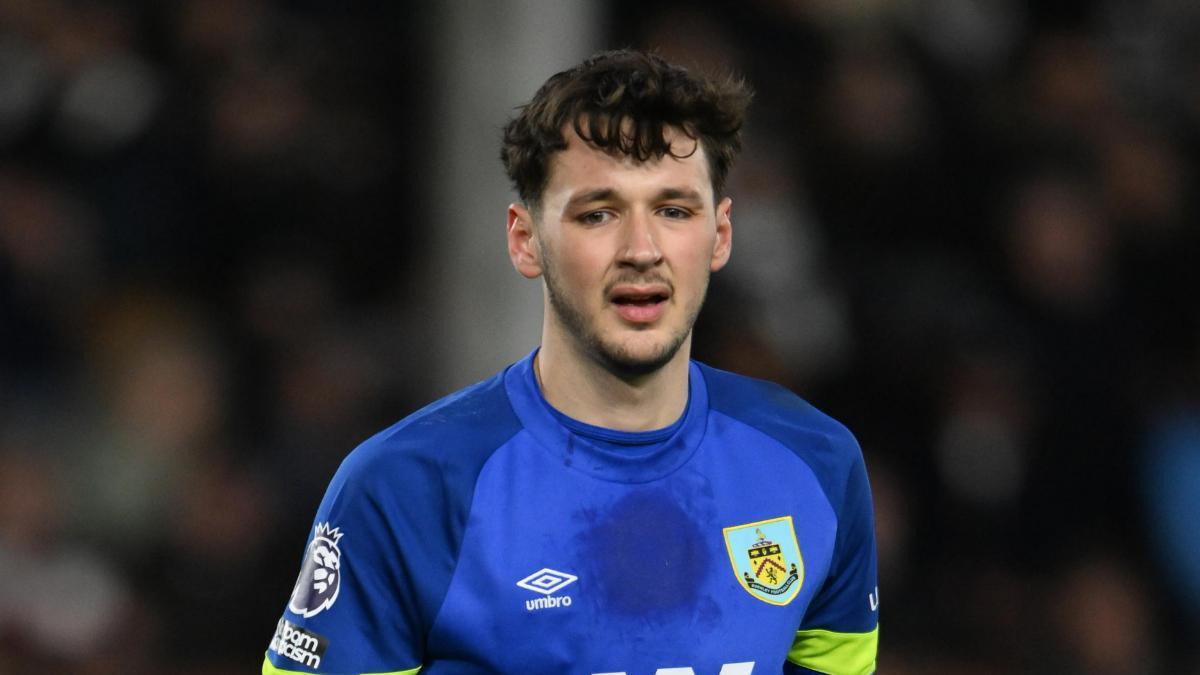 James Trafford ha sido el portero de un Burnley que ha terminado descendiendo a Championship