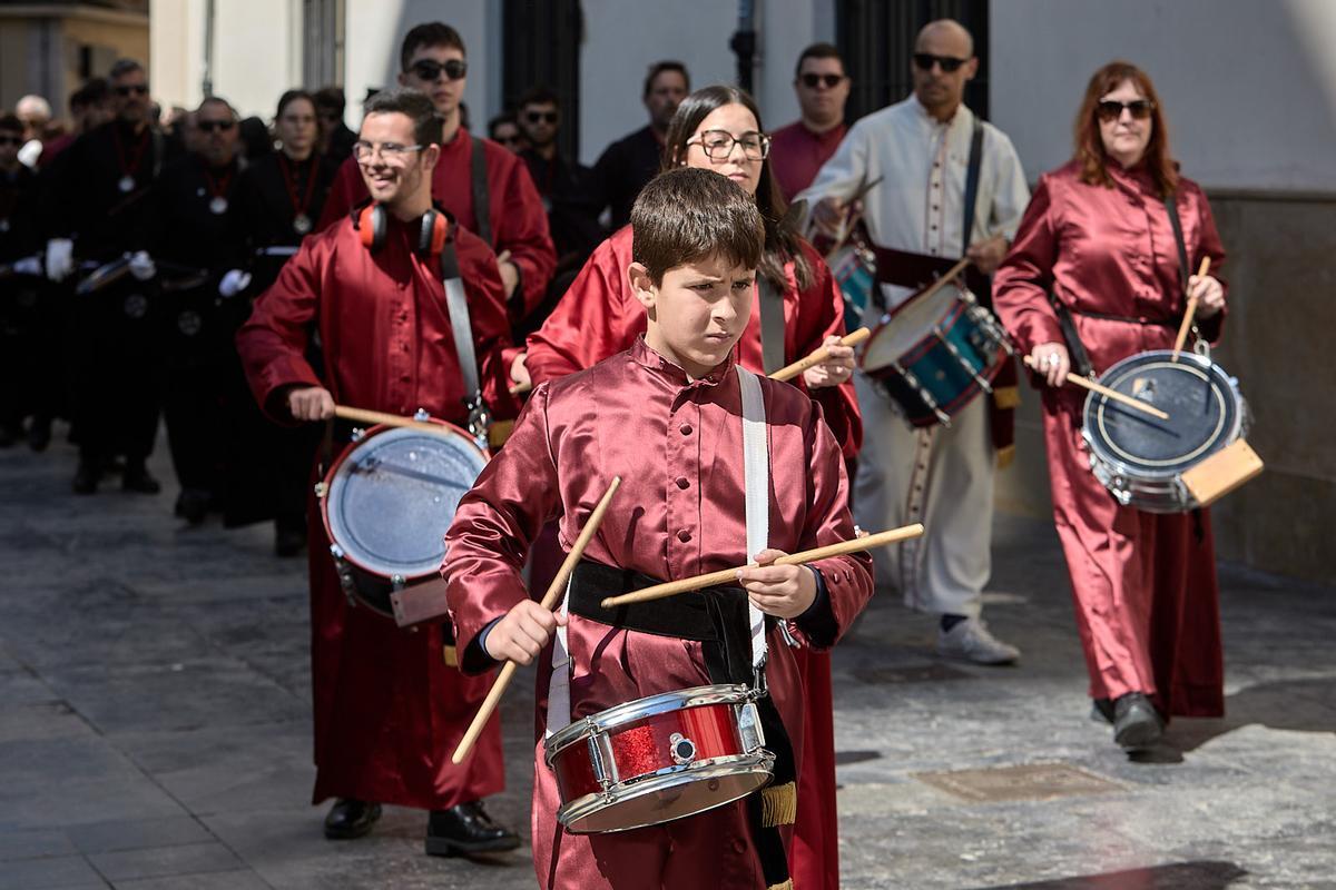 La Semana Santa de Gandia inicia el calendario de actividades con el pregón y la tamborrada