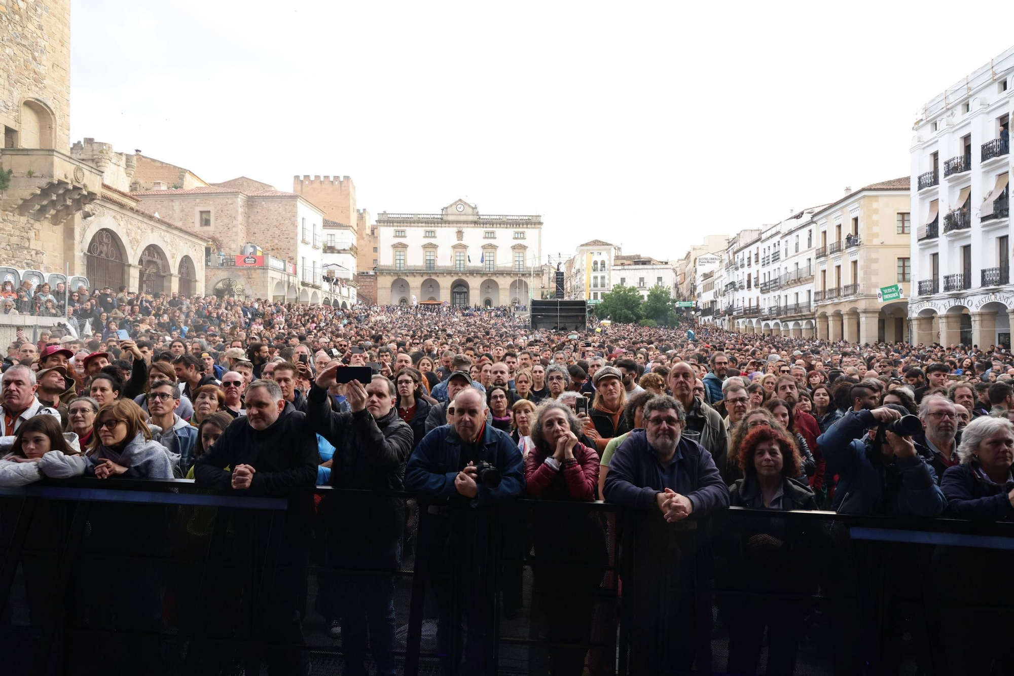 Las imágenes del sábado de Womad en Cáceres