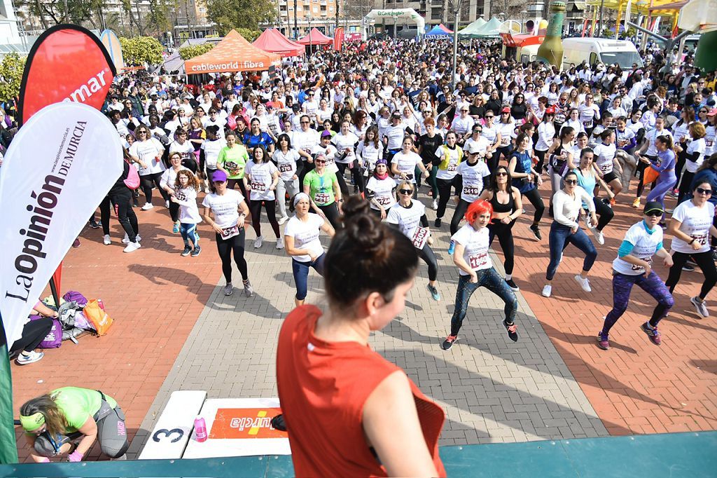 Carrera de la Mujer: masterclass de zumba