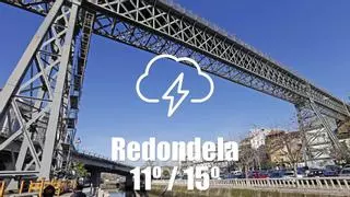El tiempo en Redondela: previsión meteorológica para hoy, jueves 12 de febrero