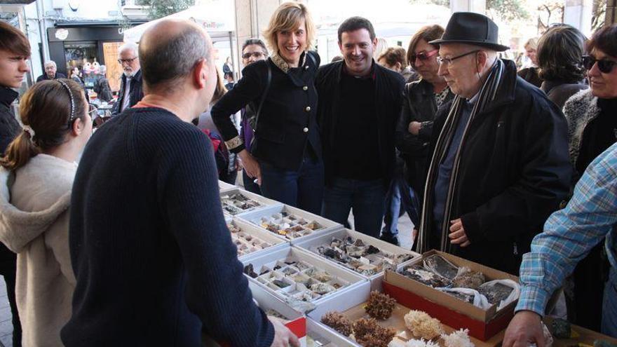 La XXXIII edición de la Fira de Minerals de Castelló recuerda las minas de Espadà