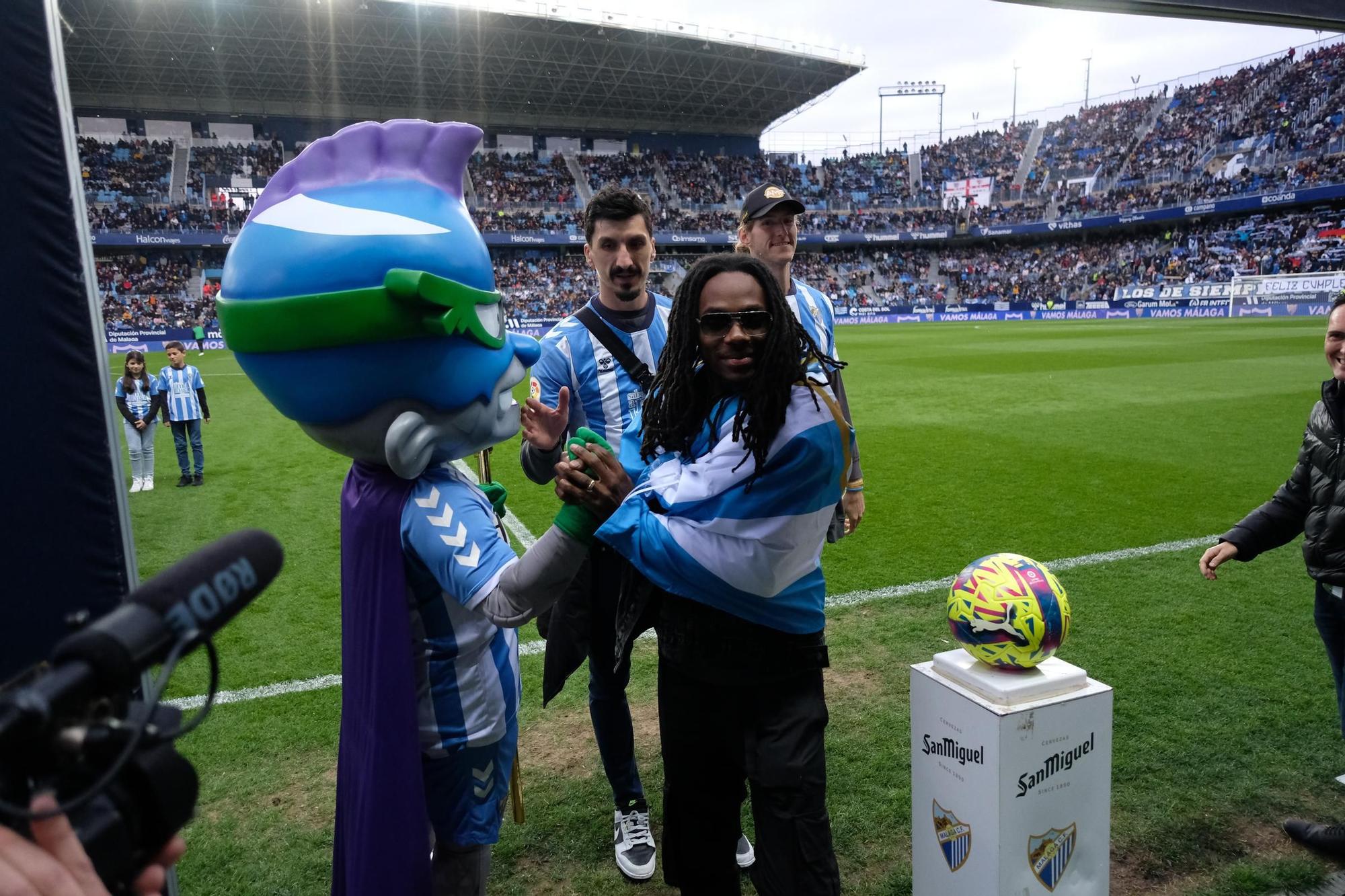 Liga SmartBank 2022/2023: Málaga CF - Racing de Santander