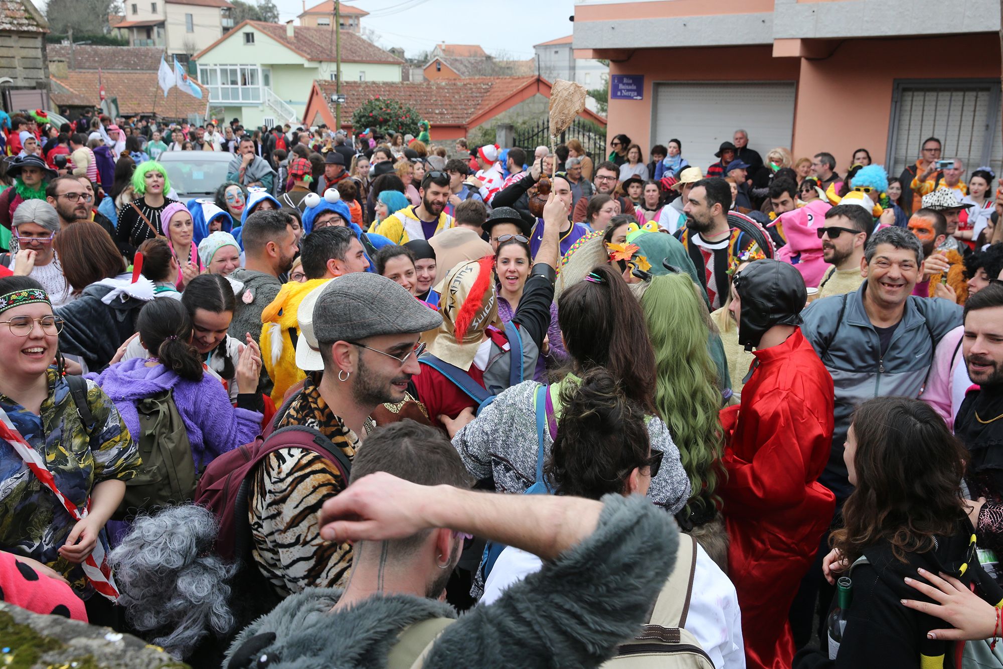 Búscate en las fotos del fin de fiesta del Entroido de O Hío