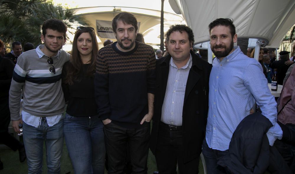 Primer día de la Terraza de Levante de Castelló