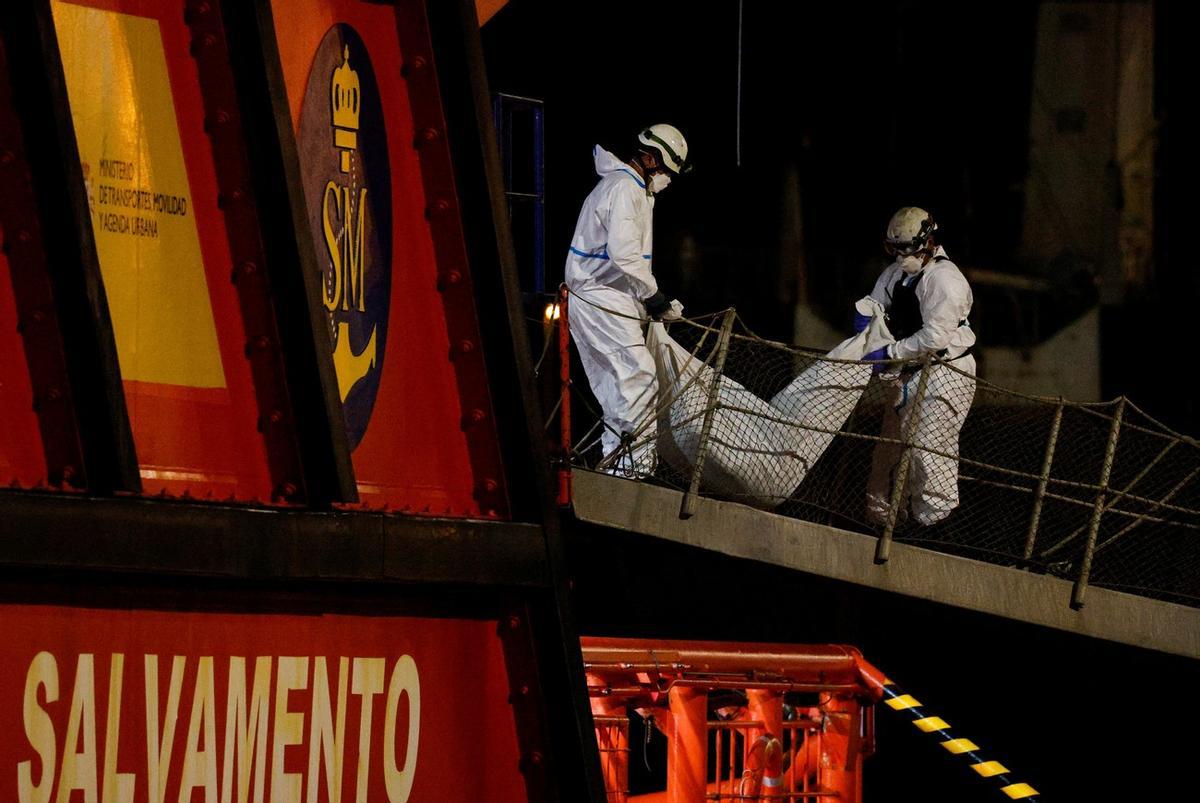 Mueren cuatro migrantes de camino a Canarias