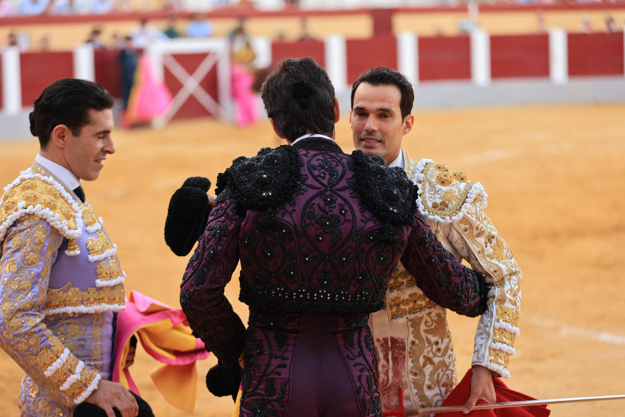 Corrida de toros en Cehegín (Miguel Ángel Perera, Alejandro Talavante y Antonio Puerta)