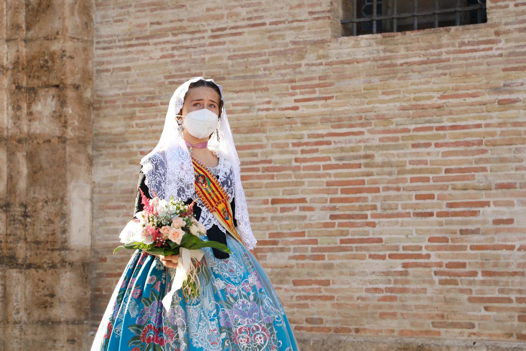 Búscate en el segundo día de Ofrenda por las calles del Mar y Avellanas entre las 9:00 y 10:00 horas