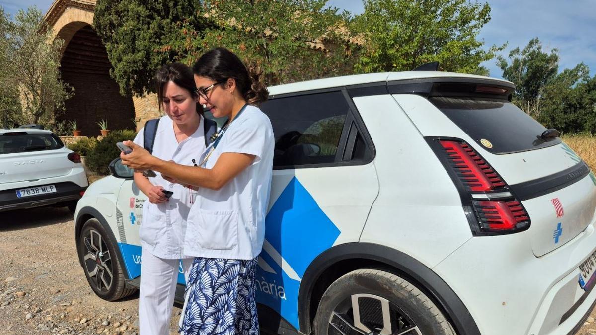 La geolocalització de domicilis que empra l'EAP Bàscara facilita als i les professionals identificar amb precisió l'accés a habitatges situats en zones rurals disperses